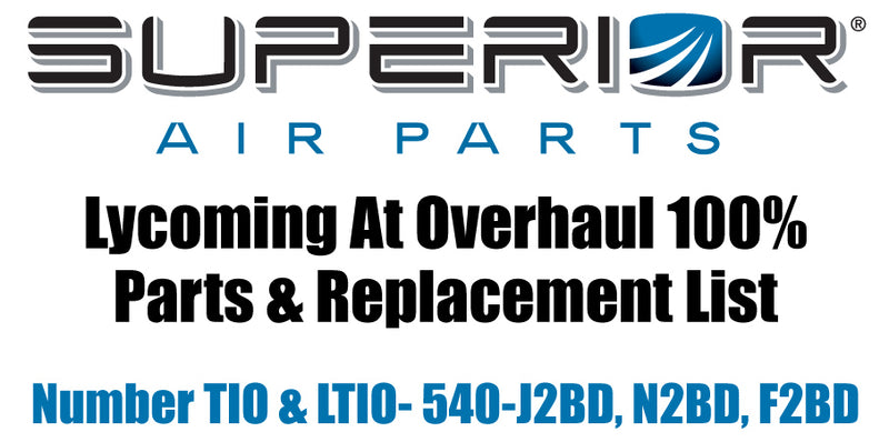 Superior SL12956 Gasket SET Major Overhaul