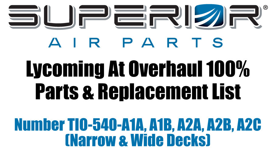 Superior SL16740A Valve Exhaust (Rotor Type)