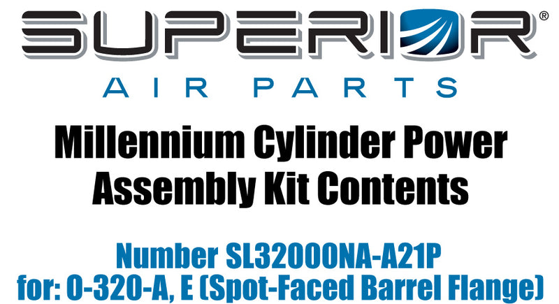 Superior SL13445 Piston PIN