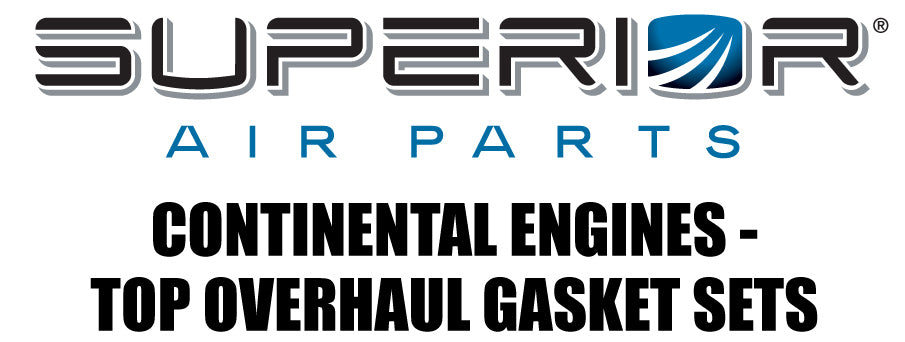 Superior SA520-A1 Gasket SET TOP Overhaul