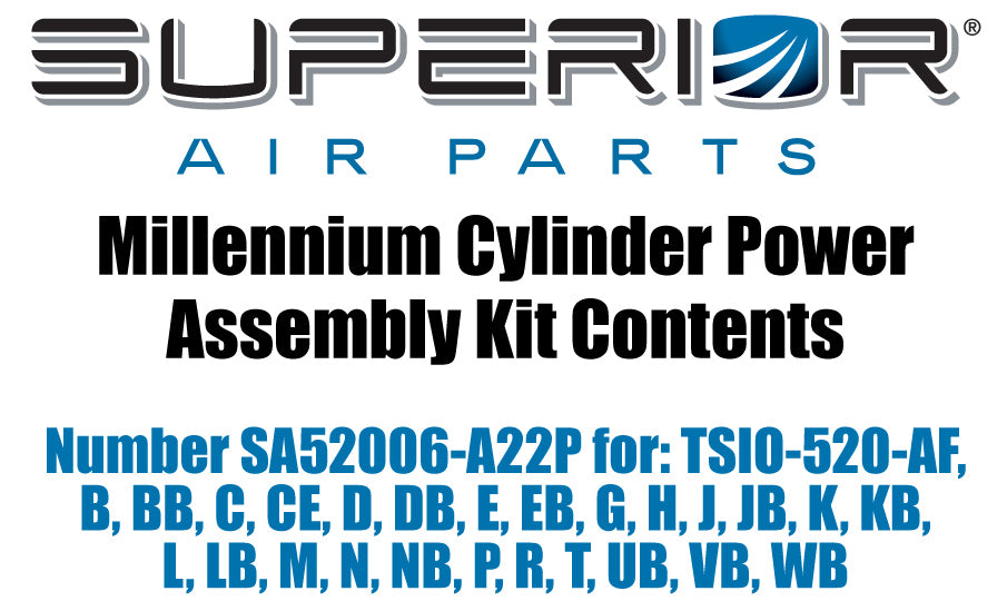 Superior Millennium Cylinder Assembly SA52006-A22P