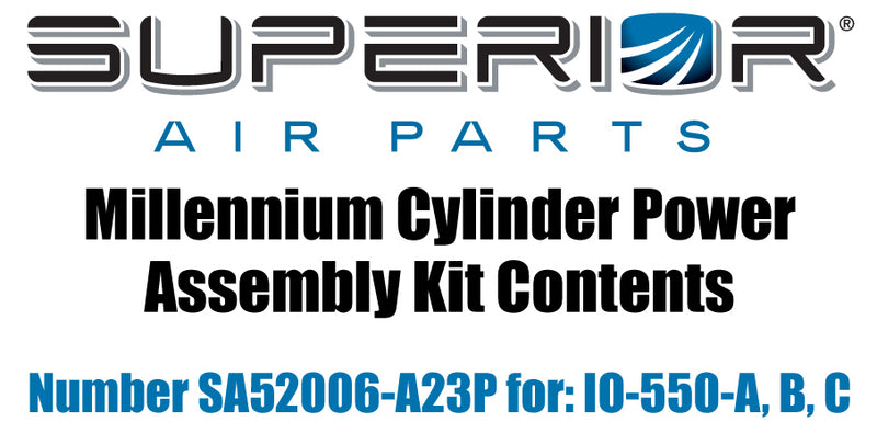 Superior Millennium Cylinder SA52006-A23P PWR Assembly