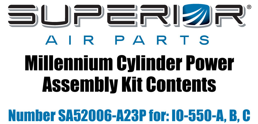 Superior Millennium Cylinder SA52006-A23P PWR Assembly