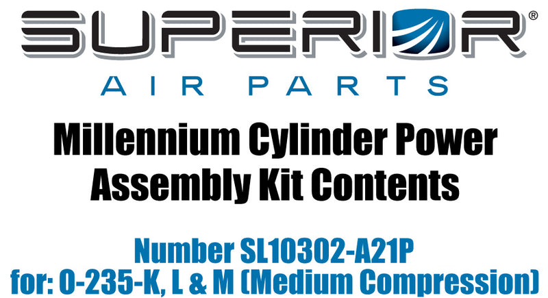 Superior SSR62869 LYC CYL Base Seal