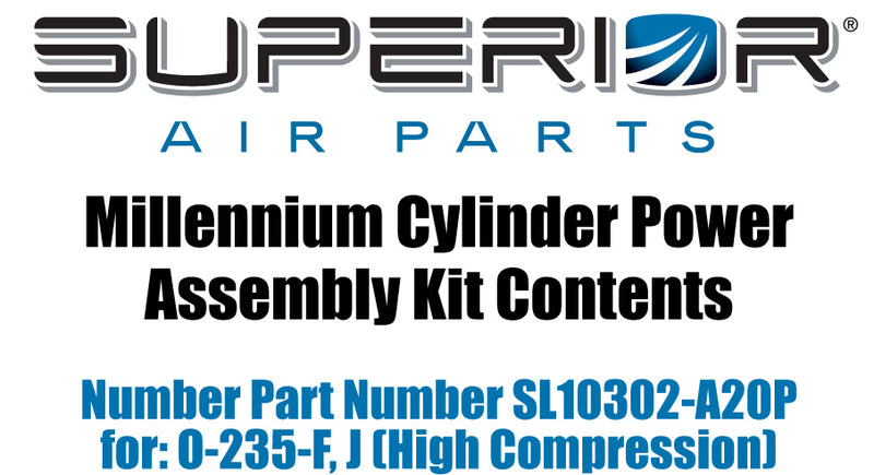 Superior SL78864 Piston Ring Assembly