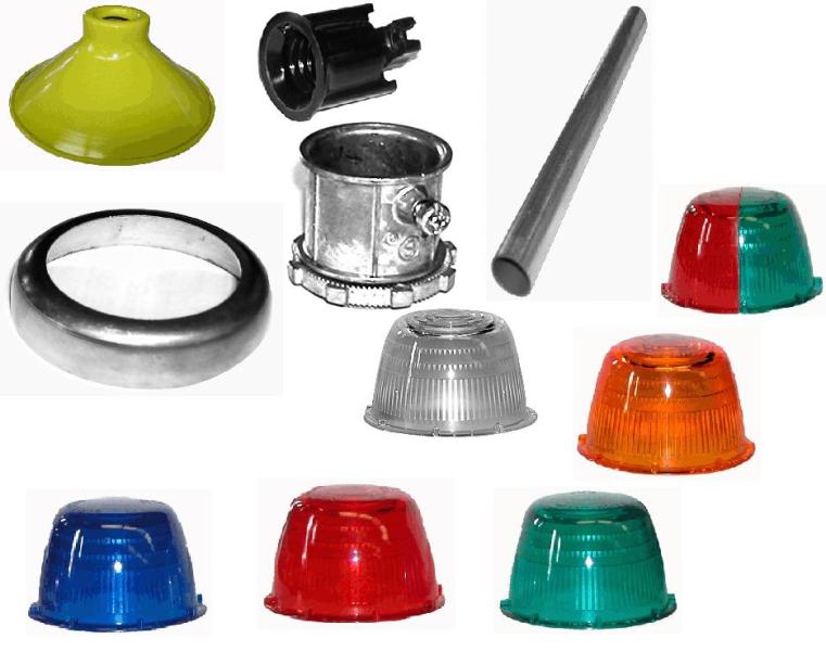 Replacement Green Lens FOR Runway Light