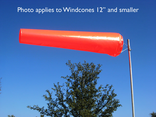 Windcone Vinyl Windsock 15 X 48