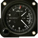 Winter 3 Altimeter EBH 8038 0-5000 FT MB
