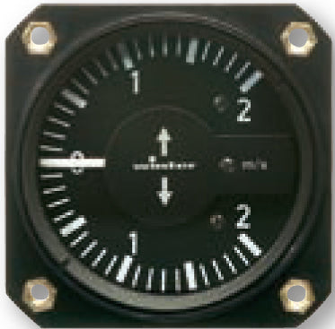 Winter 2-1/4 Variometer 8051 EBV 1000 FT MIN